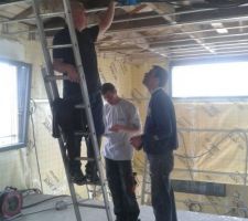 Plafond mezzanine