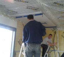 Plafond mezzanine