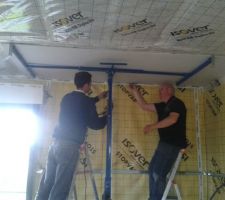 Plafond mezzanine