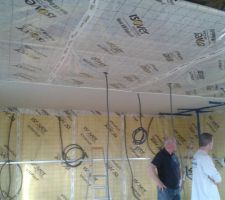 Plafond mezzanine