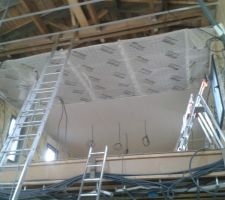 Plafond mezzanine