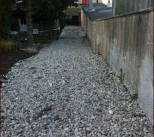 Chemin d'acc&egrave;s