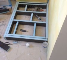 Réhausse pour le receveur