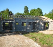 Charpente en fermette