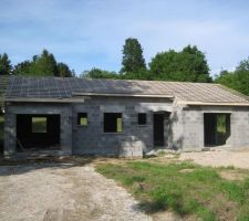 Ecran sous toiture