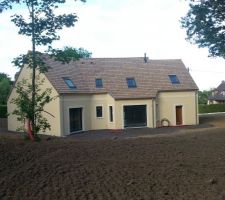 Terrassement terminé