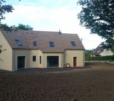 Terrassement terminé