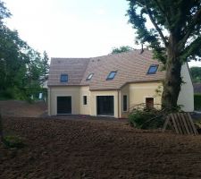 Terrassement terminé