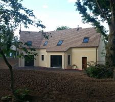 Terrassement terminé