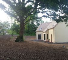 Terrassement terminé