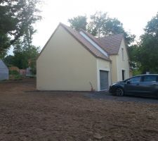 Terrassement terminé