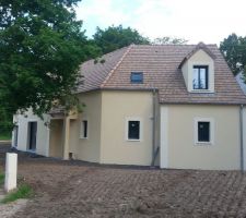 Terrassement terminé