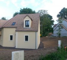 Terrassement terminé
