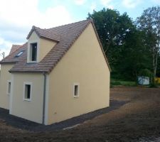 Terrassement terminé