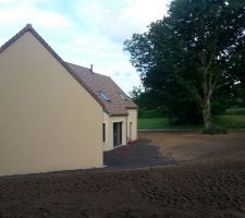 Terrassement terminé