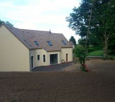 Terrassement terminé