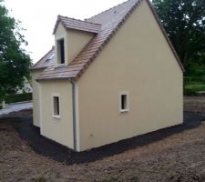 Début terrassement