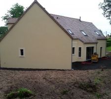 Début terrassement
