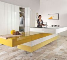 Idée pour ilot central   table