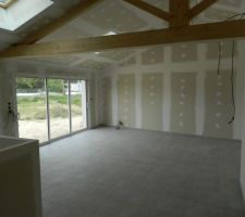 Carrelage terminé