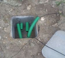 Regard dans mon jardin pour cables FT
