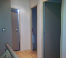 Dégagement de l'étage