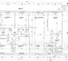 Plan de la maison