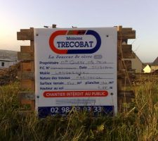 Permis de construire OK! Enfin !