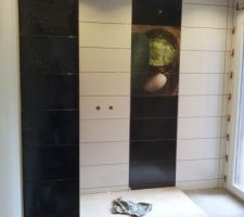 Faïence salle de bain