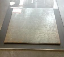 Carreau qui sera dans la douche italienne et sur une partie des murs de la sdb.