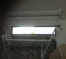 Coffrage pour &eacute;cran motoris&eacute;  ORAY