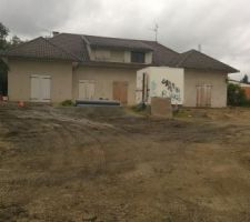 Pendant les travaux de viabilisation