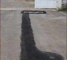 Voici enfin notre niche et compteur d'eau installer après 2mois d'attentes c'est bête mais sa fait zizir!!!