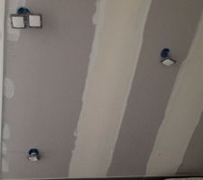 Pr&eacute;paration pour l'enduit des murs