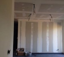 Pr&eacute;paration pour l'enduit des murs