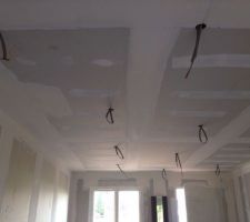 Pr&eacute;paration pour l'enduit des murs