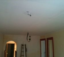 Impression plafond