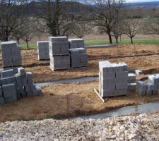 Fondations. Parasismique.