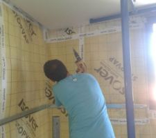 Placo plafond salle à manger