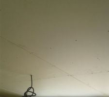 Placo plafond salle à manger