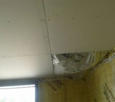 Placo plafond salle à manger