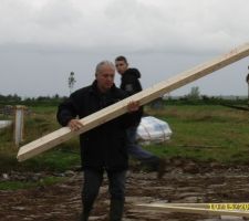 Et oui Mr Mas en pleine action comme a son habitude !!il ne peut pas resté à rien faire