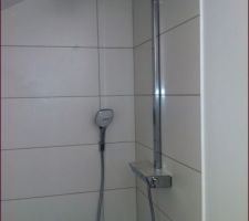 Plomberie des salles de bains termin&eacute;e!