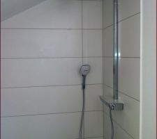 Plomberie des salles de bains termin&eacute;e!