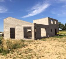 &Eacute;trange... Vivement la charpente car facile de se projeter !!!