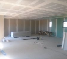 Doublage   plafond
