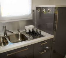 La cuisine est enfin terminée