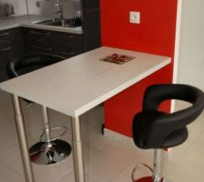 La cuisine est enfin terminée