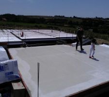 Dalle garage