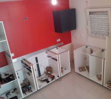 La cuisine, le making of (3/12)